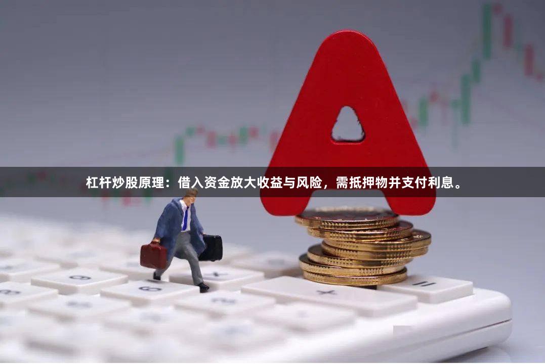 杠杆炒股原理：借入资金放大收益与风险，需抵押物并支付利息。