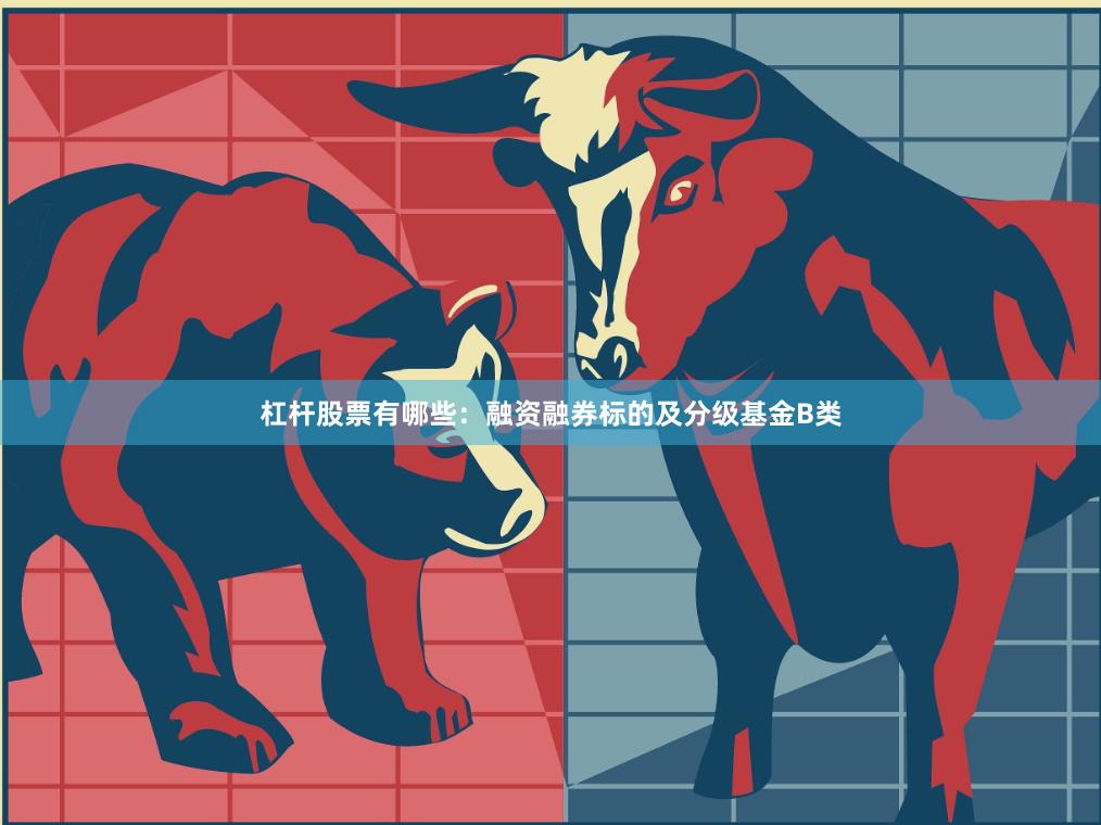 杠杆股票有哪些：融资融券标的及分级基金B类