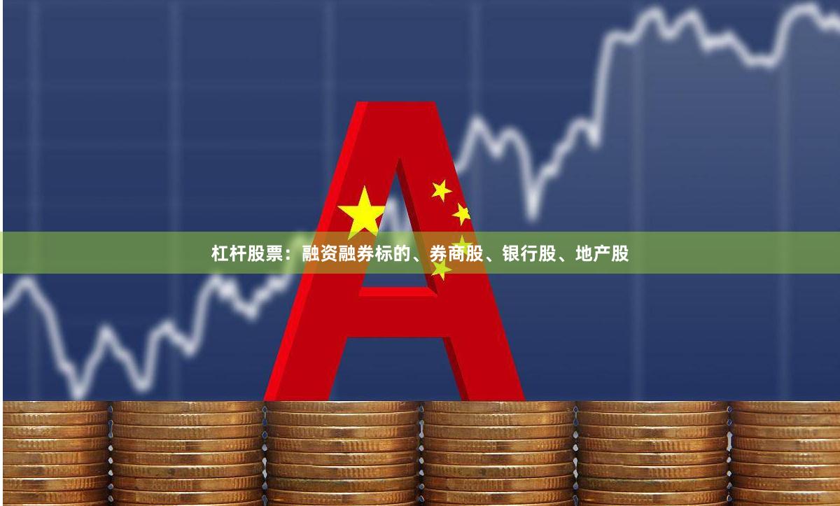 杠杆股票：融资融券标的、券商股、银行股、地产股