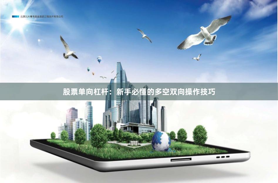 股票单向杠杆：新手必懂的多空双向操作技巧
