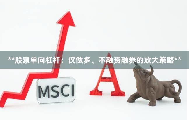 **股票单向杠杆：仅做多、不融资融券的放大策略**