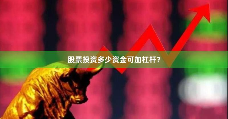 股票投资多少资金可加杠杆？