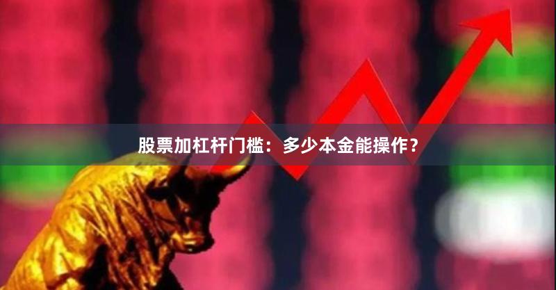 股票加杠杆门槛：多少本金能操作？
